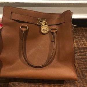 Michael Kors Large Hamilton Satchel